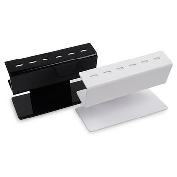 Acrylic Tweezer Storage Holder 6 Holes Stand for Eyelash Extension